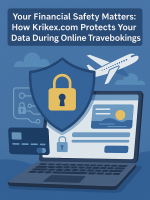 Your Financial Safety Matters: How Krikex.com Protects Your Data During Online Travel Bookings